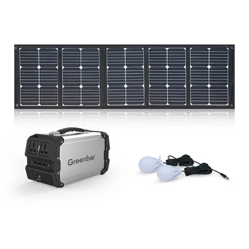 Greenbar Home Solar Systems Solar Panel System Solar Power System 400w Home Solar Lighting System Solar Generator Buy Home Solar Systemsolar Power