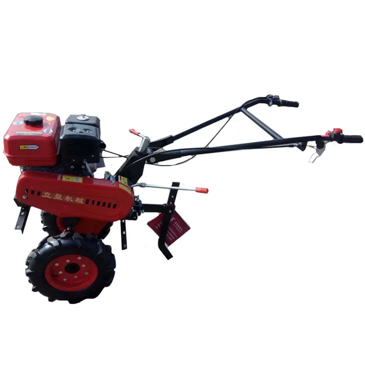 Agricultural Gasoline Power Tiller Manual Farm Cultivator / Rotary