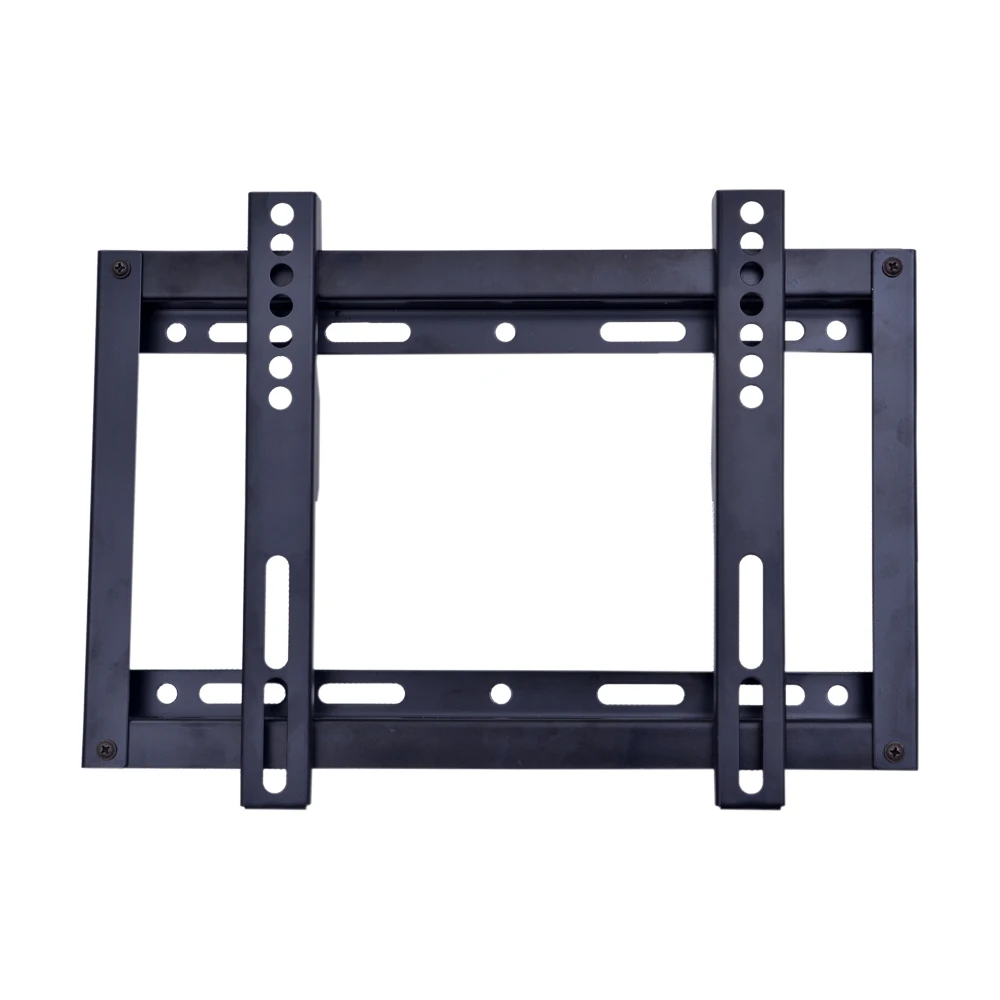 
Hotel and home lcd led tv support universal fixed slim plasma tv wall bracket mount for 14