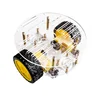 New Smart Car Chassis 2WD / Robot Tracing Strong Magnetic Motor Car rt-4 / Avoidance Car with Code Disk