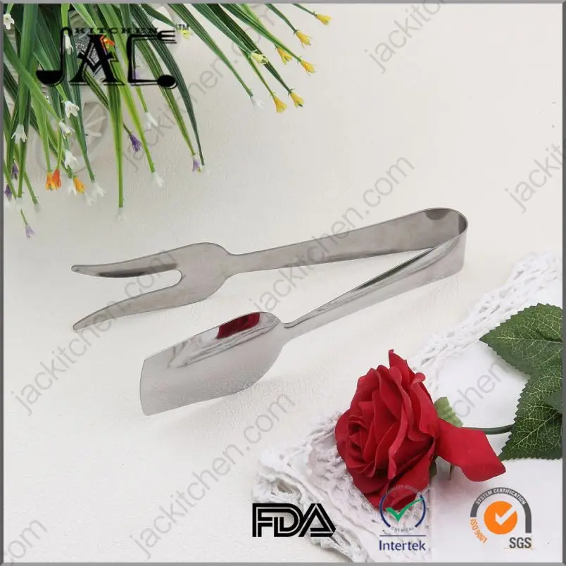 Gadgets Stainless Steel Pp Bbq Fork Tong