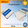 Alibaba Gold Supplier 10cm * 10cm Balance weighing paper for lab use