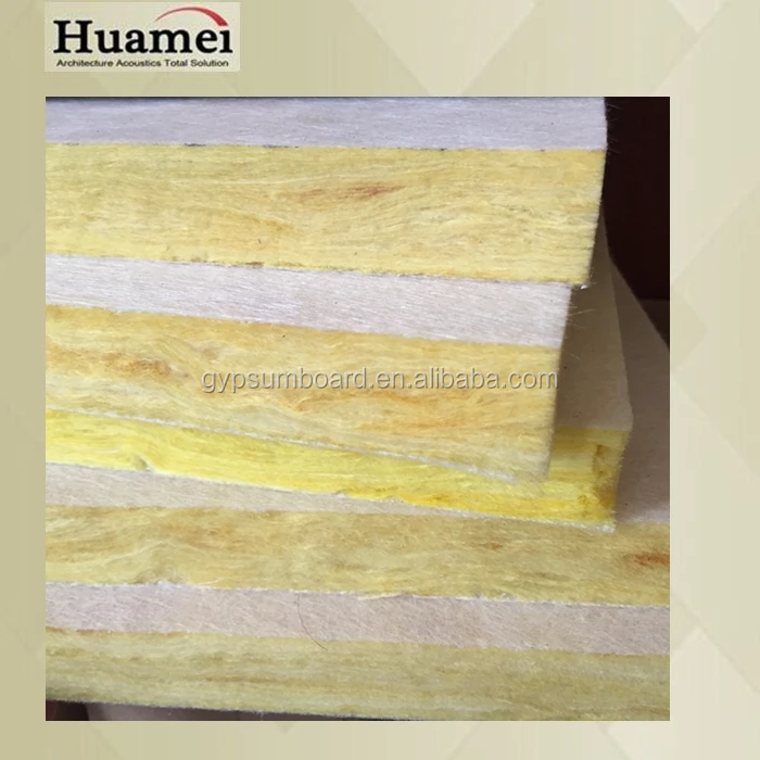 Acoustic Fiberglass Backer Panels Board Ceiling Tiles Type Of