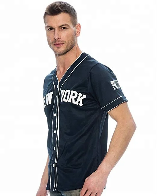 baseball jersey casual wear