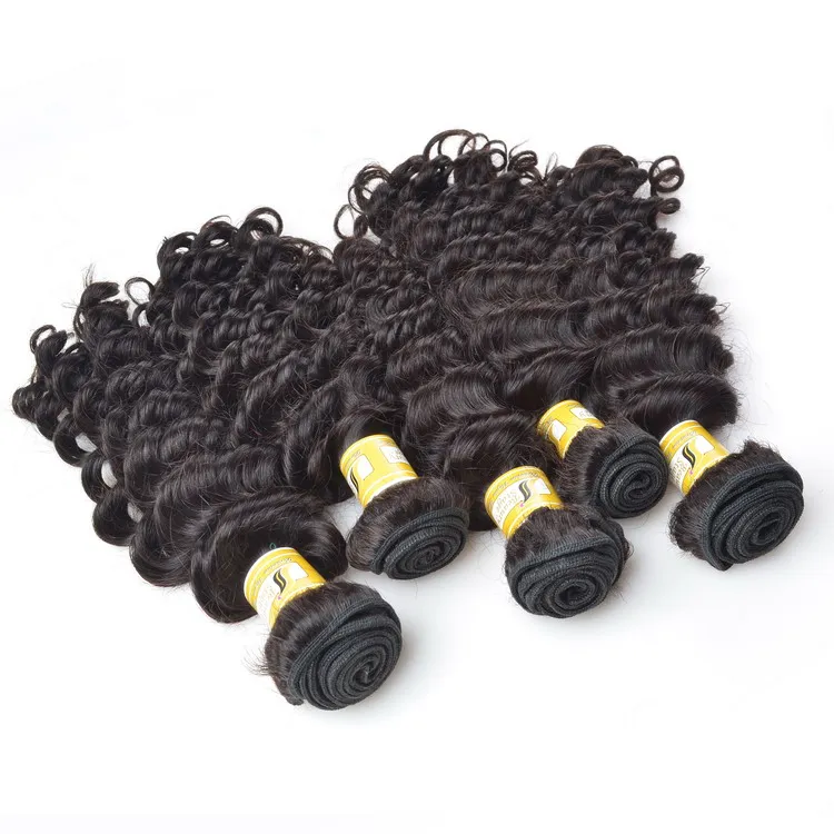 

Factory Direct raw malaysian virgin human hair,Raw virgin unprocessed 100% human hair,deep wave malaysian hair