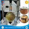 high proformance automatic coconut top cutter with video