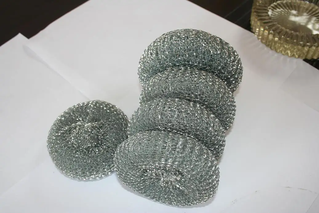 Stainless Steel Scouring Pad,Machine Stainless Steel Scourer Whatsapp