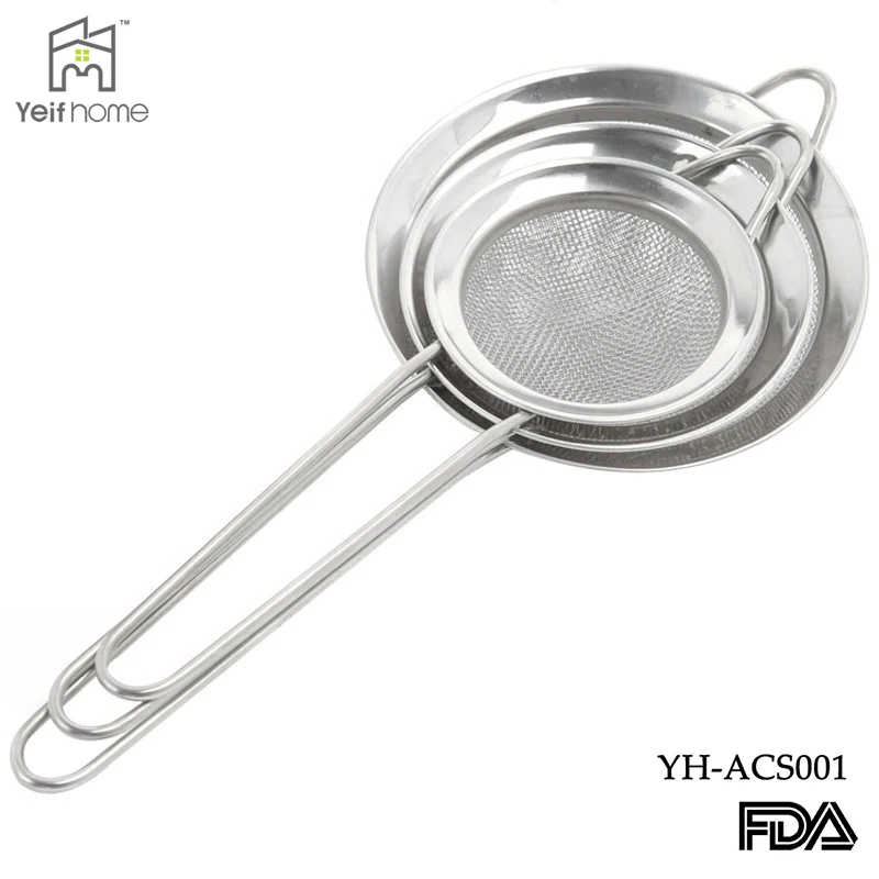 Wholesale Stainless Steel cocktail strainers
