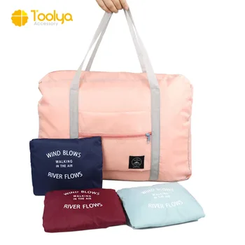 Folding Carry Bag Foldable Fabric Duffle Travel Sub Carrier Mountable Handbag View Bags Handbags Women Non Product Details From Yiwu Toolya