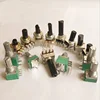 9mm vertical PCB mount potentiometer with bent leads