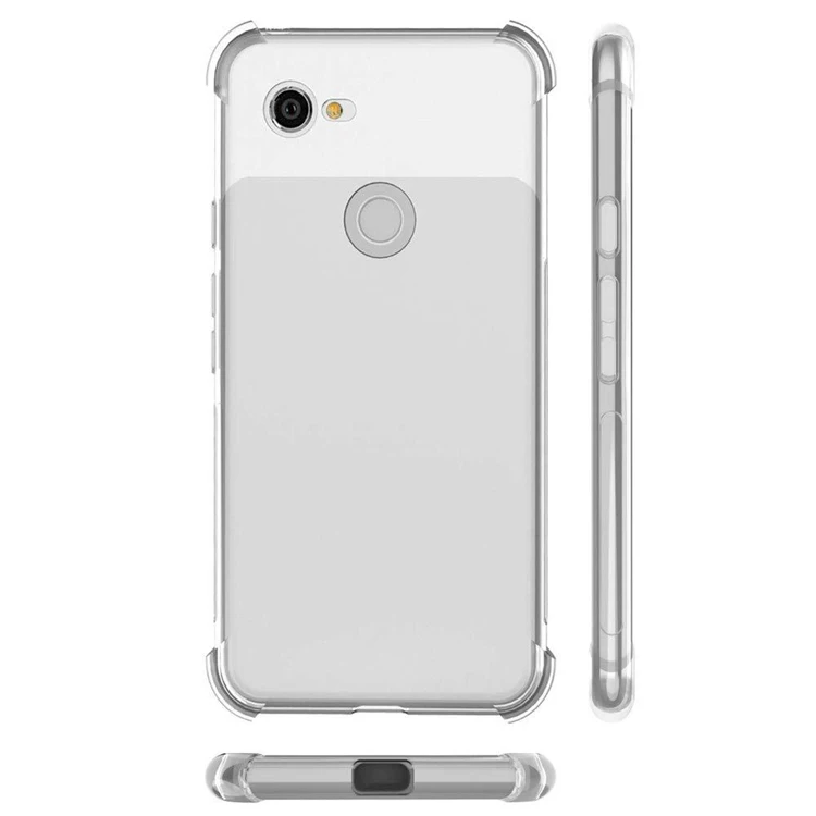 anti shock tpu phone cover for google pixel 3 xl back case