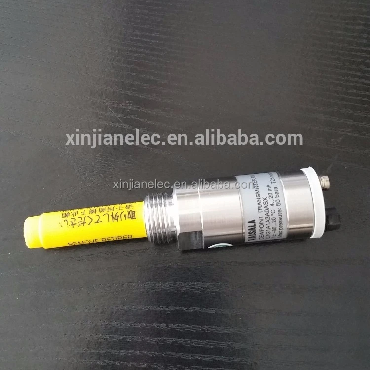 
4 to 20 mA output compressed air dew point sensor Vaisala 