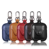 

SIKAI Carrying Case For Airpod Case Leather Bag for Apple Earpod Cover Leather For Airpod Case