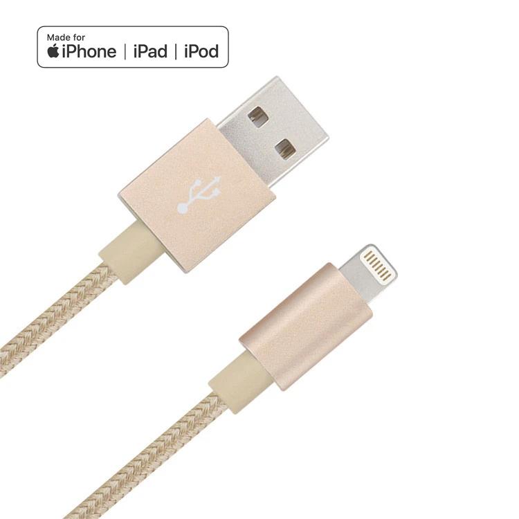 

Trangjan MFI certified 8 pin C48 charging data sync nylon braided lightn ing to usb charger cable for iphone mfi usb cable, White \black \green \pink \yellow