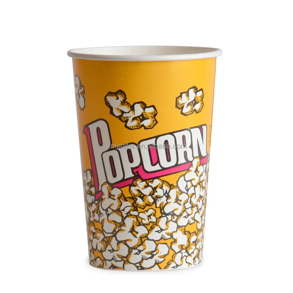 Paper Popcorn Cup 46oz 500pcs/case - Buy Paper Popcorn Cup,Popcorn Bowl ...