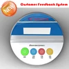 Bank/Government/Shop/Hospital/Clinic 4 Button Customer Evaluation System