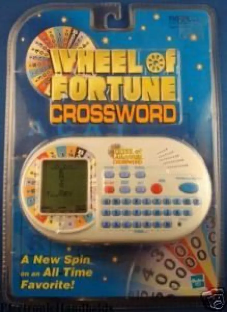 wheel of fortune handheld game