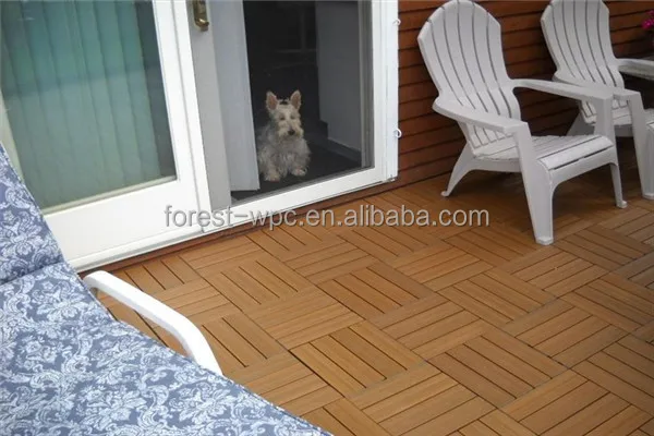 Waterproof Floating Floor Floor Heating System Laminate Flooring