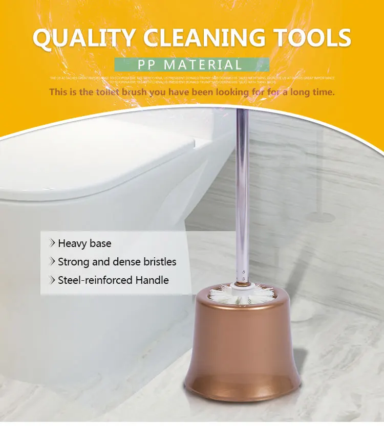 Household Stainless Steel Handle Easy Clean Toilet Cleaning Tool Buy