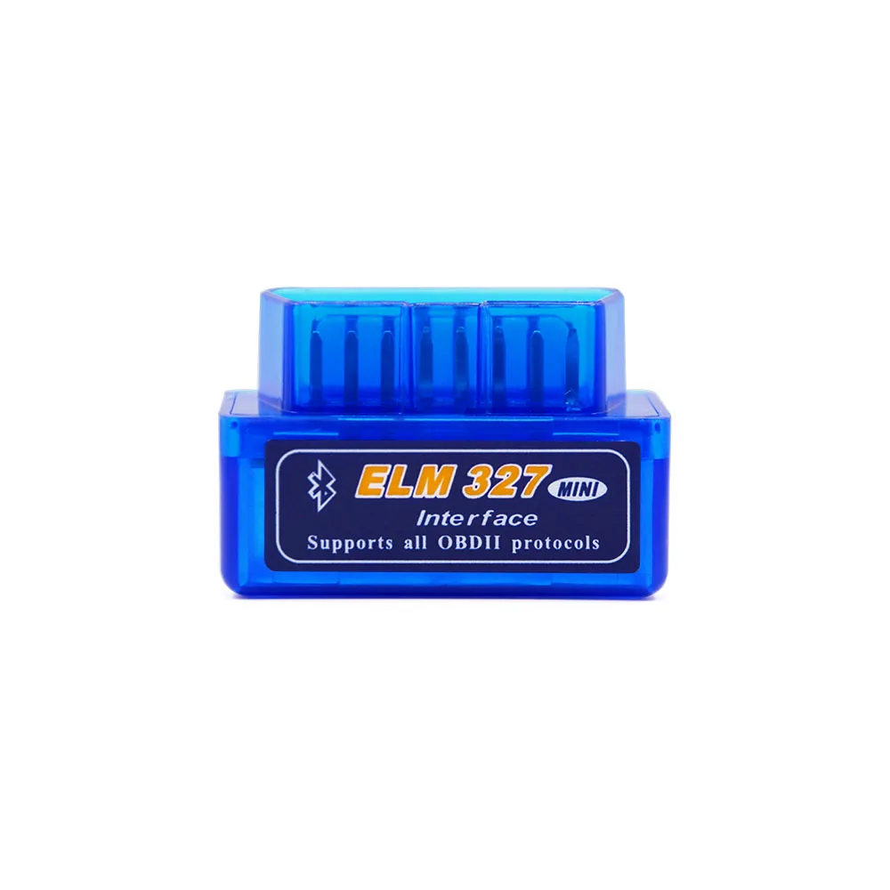 

OBDII 25K80 Chip Super Mini ELM327 BT V1.5 ELM 327 Car Diagnostic Works On Android Torque ELM327 BT