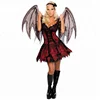 Wholesale Halloween angle cospaly devil costume for women