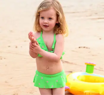 Hot Sale Anak Sportsware Madu Indah Bikinis Baju Renang 