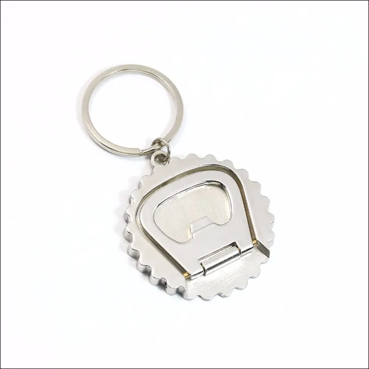 Custom Cheap Blank Stainless Steel Bottle Opener Keychain Buy Custom
