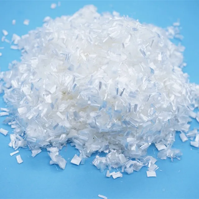 3毫米 pla 用于造纸的短切纤维