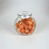 1.5oz 6oz snacks food jars, candy jar, glass candy pot