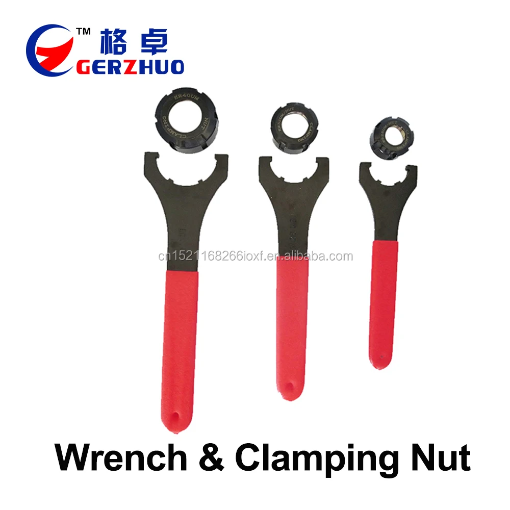 Wrench & Clamping Nut