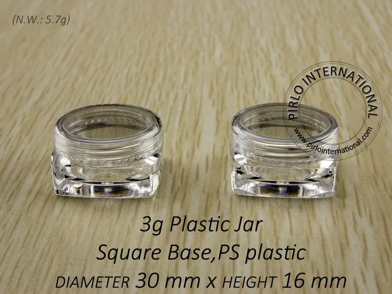 Online Buy Wholesale 3 gram jar from China 3 gram jar