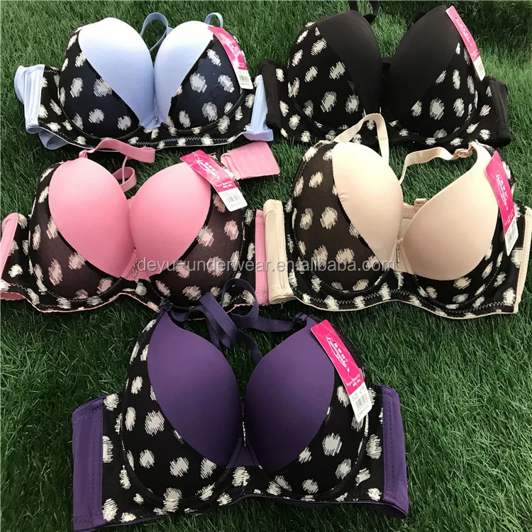 

0.95 Dollars ZD001 Stock Ladies 36-42 NEW ARRIVAL good quality desi girls in bra, indian girls in bra panty, net bra panty