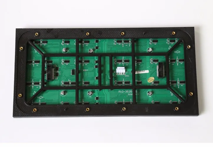 Hs Code For P10 Rgb Led Display Screen Control Card Outdoor Module