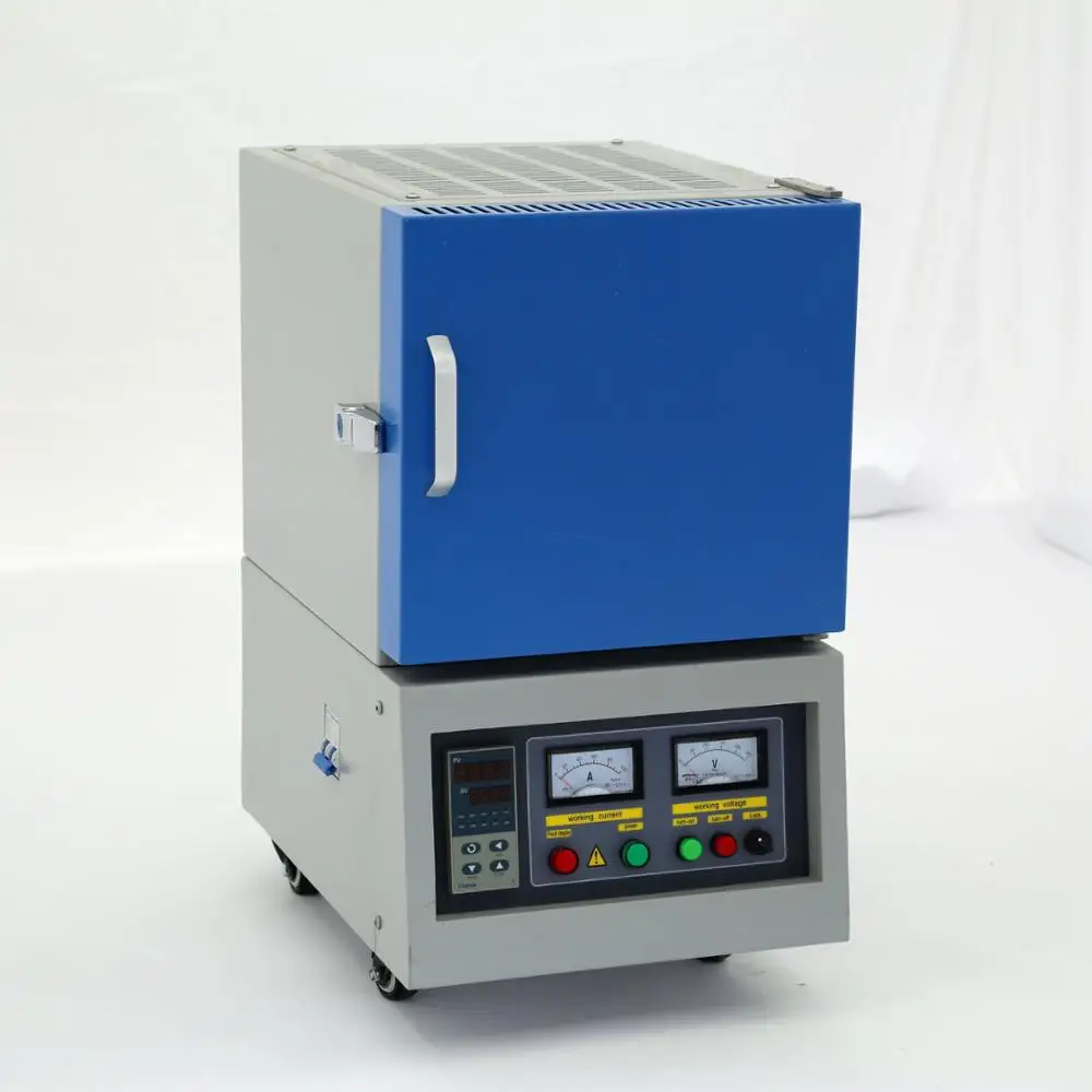 Box Type Programmable Muffle Furnace,1200 Degree Laboratory Chamber