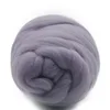 2019 Wholesale Merino wool roving fiber super chunky wool tops giant yarn