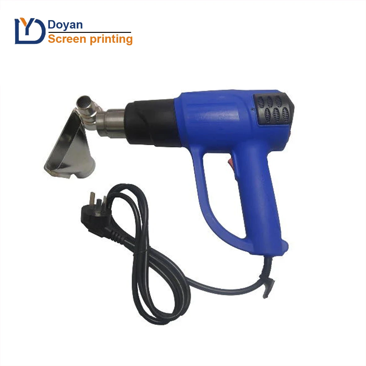 Temperature adjustable electric heat gun 