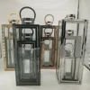 Wholesale Stainless Steel christmas candle outdoor lantern