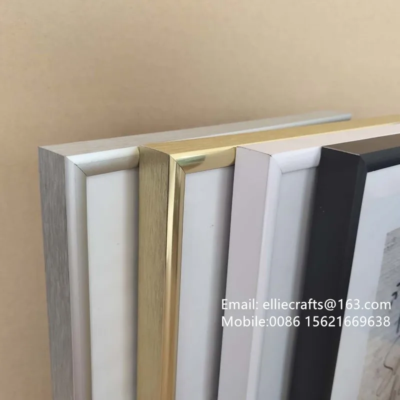 Hot Selling A0 A1 A2 A3 A4 Gold Silver Brushed Metal Aluminum Photo