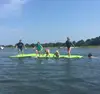 Professional diy water play mat colorful XPE floating foam water pad for lake beach water fun