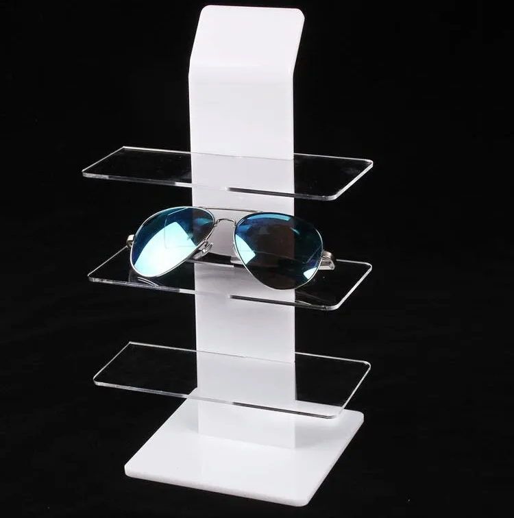 Clear Acrylic Sunglasses Stand Plexiglass Eyeglasses Display Rack - Buy ...