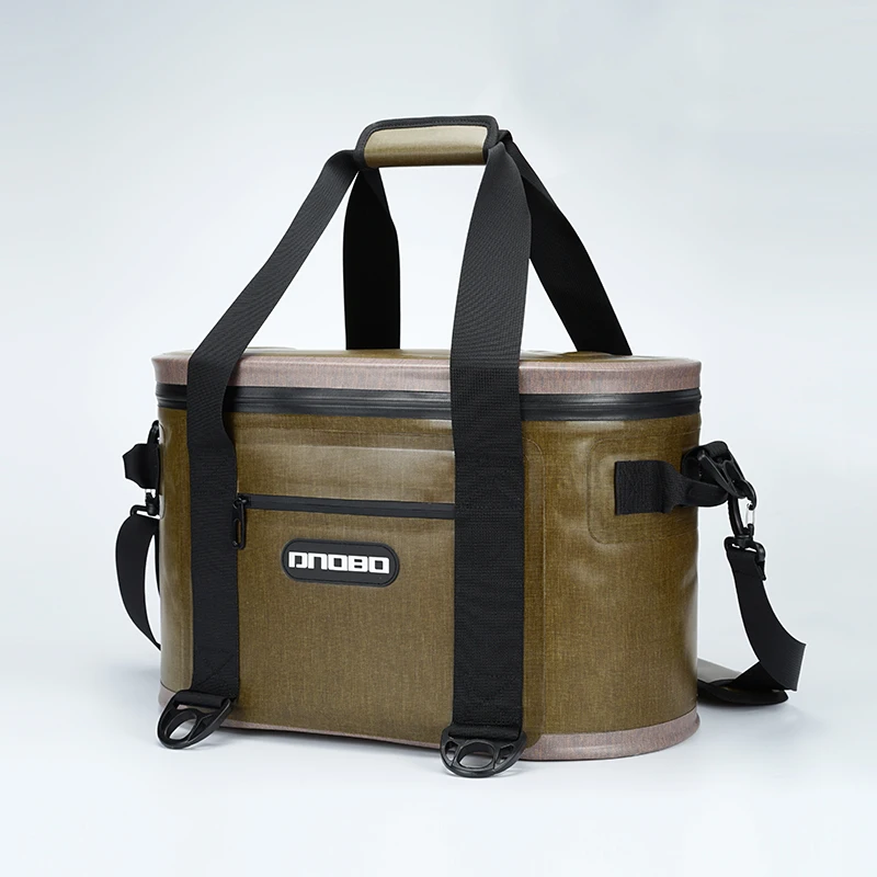 Waterproof Freezer 30 Cans Tpu Fishing Cooler Bag For Travel Buy