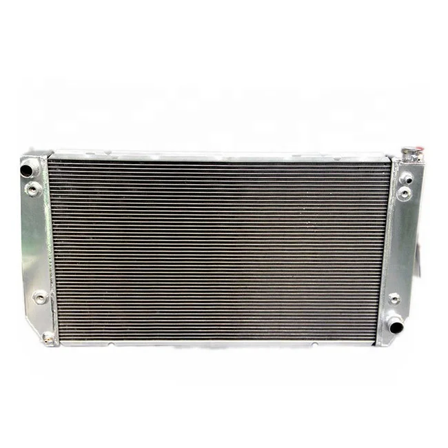 3 Core Aluminum Radiator for 1968-1973 Chevy Chevelle L6 V8 68 69 70 71 72 73