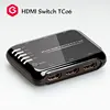 High Quality 5 in 1 out 4K 3D 1080P Video HDMI Switch 5X1 Switcher For HDTV PS3 DVD switcher with IR Remote