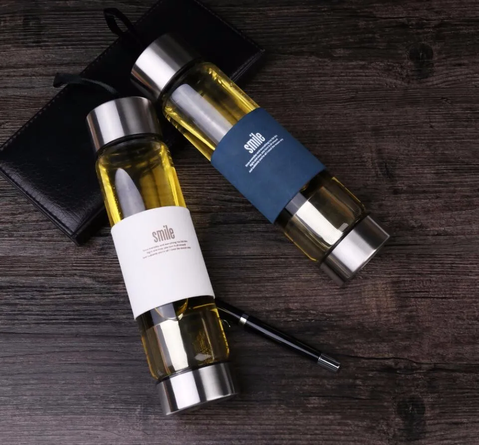 New High Quality Borosilicate Glass Water Bottle Private Label - Buy