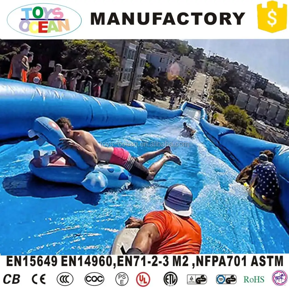 Giant Splash Inflatable Water Slide Slip N Slide Super Inflatable Slip N Slide For Adults And