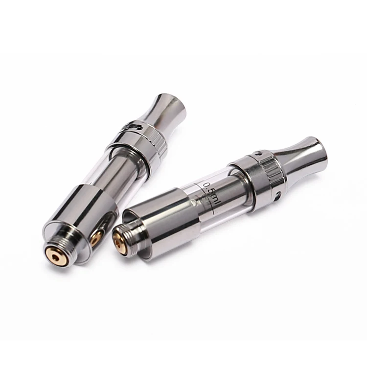 

liberty V9 with Adjustable top airflow holes 0.5/1.0ml refill oil vaporizer cartridge