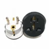 Low-Profile Travel Adapter 16A Universal EU Travel Adapter Euro Converter UK US AU to EU AC Power Socket Plug Charger Converter