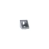 Aluminum Die Casting Gusset Element Slot 6 Corner Brackets