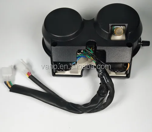 Stylish High Performance Digital Motorcycle Speedometer RX150