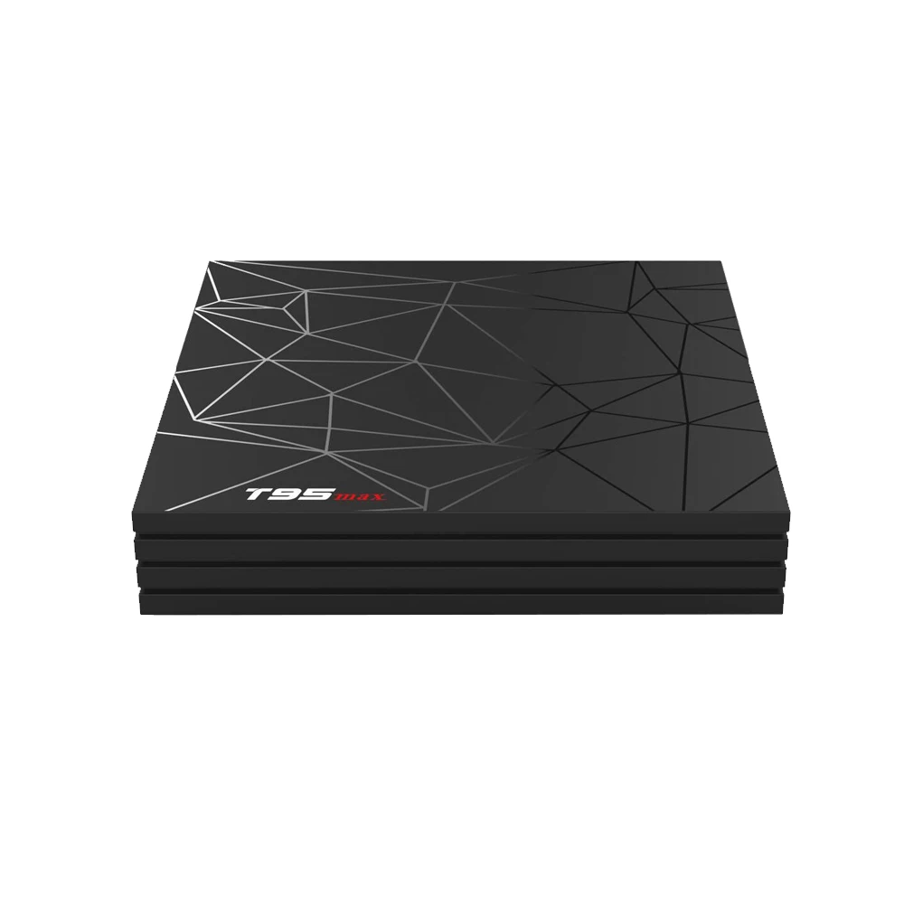 

NEW T95max OTT TV BOX H6 Quad core ctx-A53 t95 max 4GB 32GB android 8.1